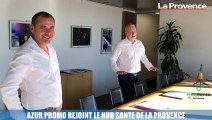 Hub Santé : Azur Promo rejoint le Hub Santé de La Provence