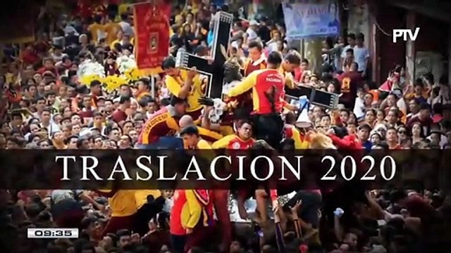 Icon of Black Nazarene back at Quiapo Church