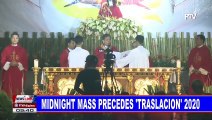 Midnight mass precedes 'Traslacion' 2020