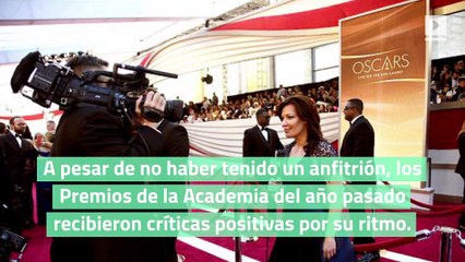 Los Oscar no tendrán anfitrión por segundo año consecutivo