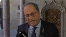 Torra insiste que Junqueras ha de ir el lunes a Estrasburgo a pesar del Supremo