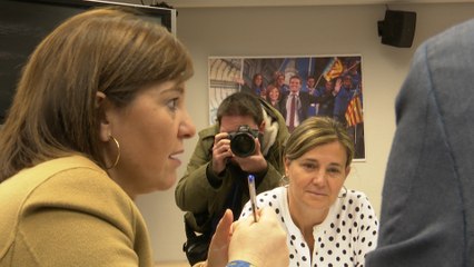 Isabel Bonig, presidenta del PP valenciano