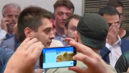 Organizatorët e dhunës në Kuvend, Veljanoski e Manasievski në mesin e të akuzuarve