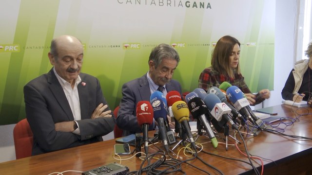 PRC pide a PSOE respeto a Revilla y reivindicar compromisos