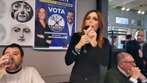 Salvini da Fogliano (Reggio Emilia) con Lucia Borgonzoni! (09.01.20)