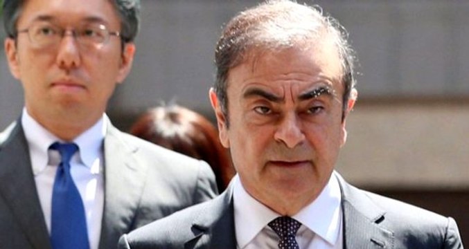 Nissan'ın eski CEO'su Carlos Ghosn'a Lübnan'dan çıkış yasağı getirildi