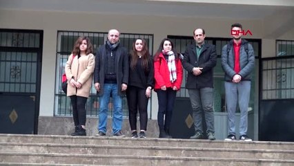 Batman ncl hastası ahmet'e bir destek de babasının öğrencilerinden geldi