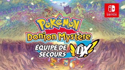 Pokémon Donjon Mystère : Équipe de Secours DX - Bande-annonce
