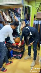 WHAT AN ATTITUDE THESE DUD HAVE