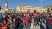 Manifestation à Toulon contre la réforme des retraites