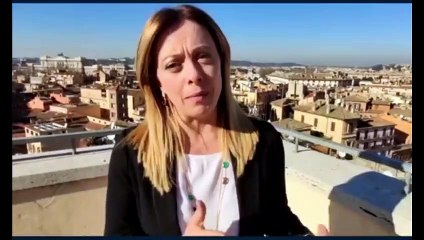Meloni - Pd e M5S chiedono il rinvio del voto sul processo di Salvini (09.01.20)