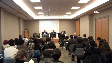 ABD-İran gerilimi panelde tartışıldı