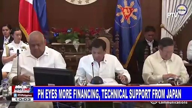 PH eyes more financing, technical support from Japan