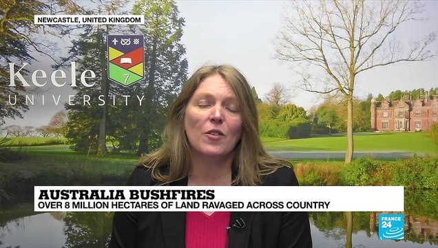 Australia bushfires: government pledges $1.4 billion over two years