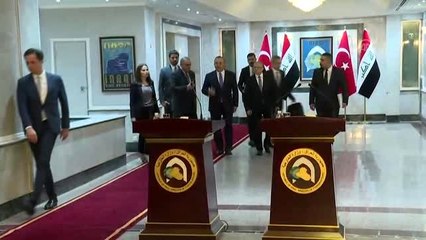 Çavuşoğlu-Hekim ortak basın toplantısı