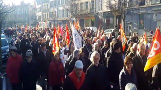 Réforme des retraites : mobilisation du 9 janvier au Puy-en-Velay