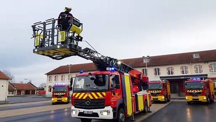 Le SDIS 54 renouvelle son parc des engins d’intervention