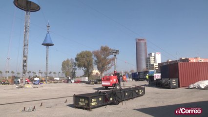 El Circo del Sol vuelve a Sevilla con su espectáculo Kooza, un regreso a los propios orígenes.