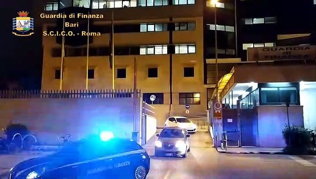 Bari - La mafia dei videopoker. 36 arresti, c'è anche nipote boss Strisciuglio (09.01.20)