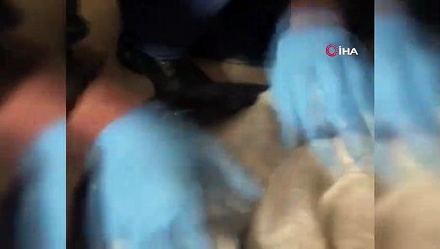 Hatay’da uyuşturucu operasyonu: 20 bin adet Captagon ve 25 kilo 750 gram takoz esrar ele geçirildi