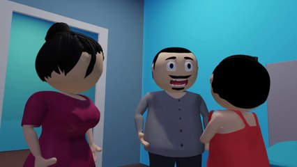 JOK - Night Me Mummy Papa 3 - make of joke