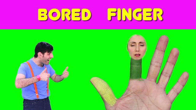 Emotions Finger Family #2 - Learn Emotions For Kids - Bella And Beans TV