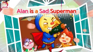 Alan is a Sad Superman | My friend Alan | REDMON