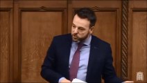 Derry MP Colum Eastwood says nurses and health workers have been 'used as political pawns'
