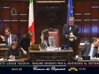 Davide Zanichelli - Intervento su Banca Popolare di Bari (09.01.20)