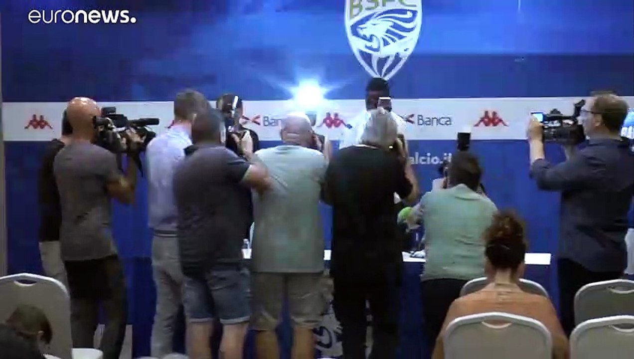 Cânticos racistas: Lazio multada em 20 mil euros