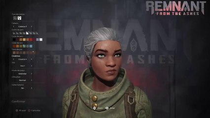 Remnant From the Ashes #1 Personalizar a nuestro personaje y comienzo del juego - CanalRol 2020