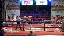 Marcio Soza VS Roberto Corea - Nica Boxing Promotions