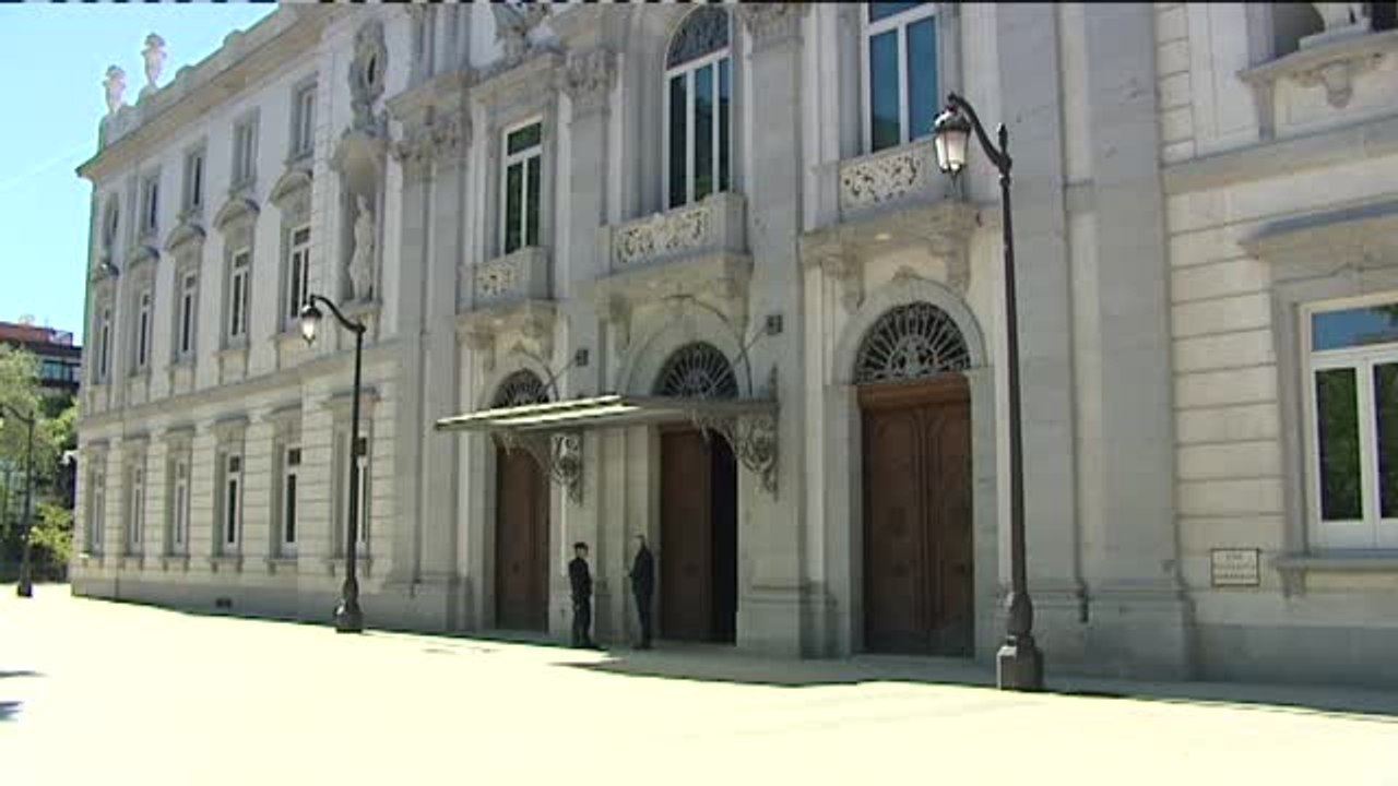 El Tribunal Supremo comunica al parlamento euro...
