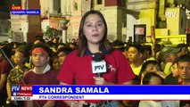Mga deboto sa Quiapo Church, inaabangan na ang Poong Itim na Nazareno