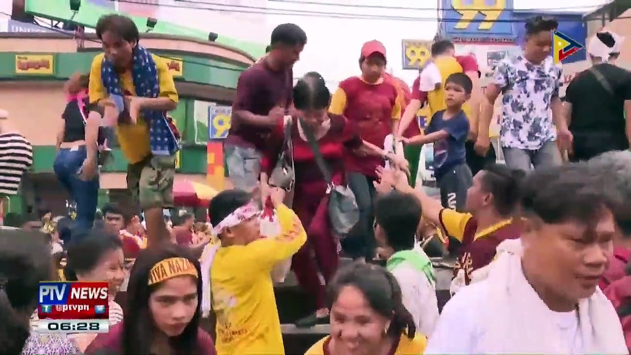 Bayanihan, nangibabaw sa Traslacion 2020