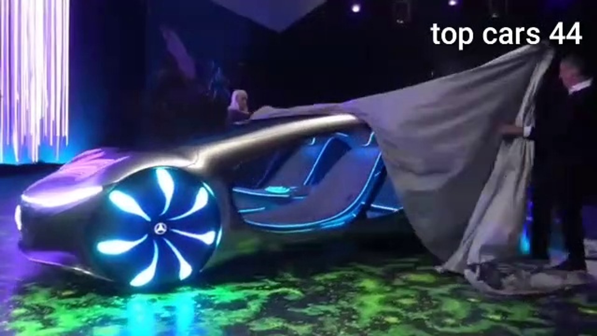 ⁣Mercedes super cars by top cars 44