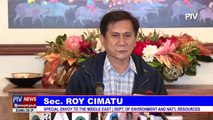 Sec. Cimatu, pa-Qatar na para sa repatriation ng OFWs