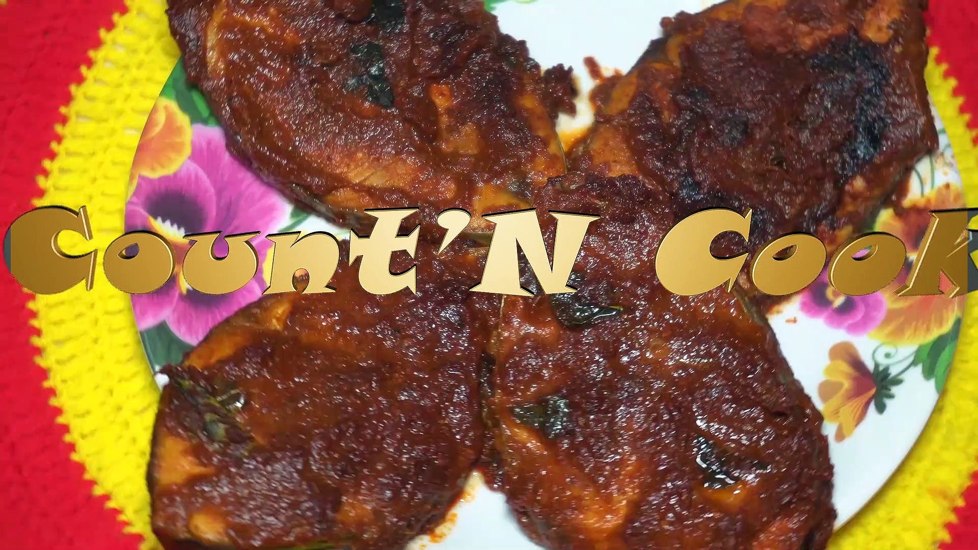 Sardines Fry 4K English Recipe CountNCook