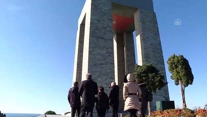 AB Türkiye Delegasyonu Başkanı Berger, Çanakkale'yi gezdi