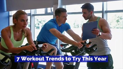 7 Workout Trends to Try This Year