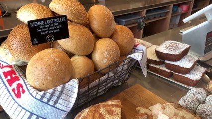 Brød - The Danish Bakery's Vegan Options!