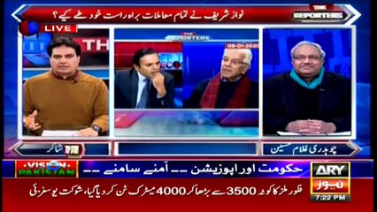 The Reporters | Sabir Shakir | ARYNews | 9 January 2020