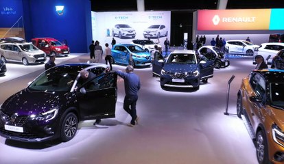 Découvrez le salon de l'auto de Bruxelles 2020 filmé par un drône