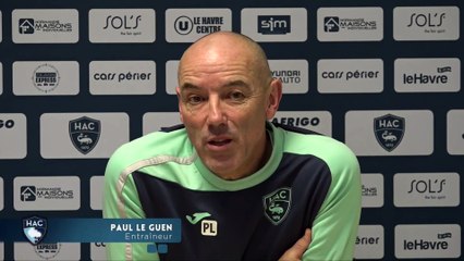 Avant Niort - HAC, interview de Paul Le Guen