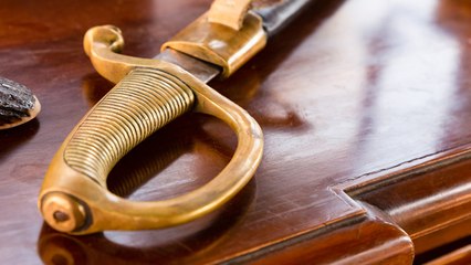 Armas de la historia: el sable de caballería