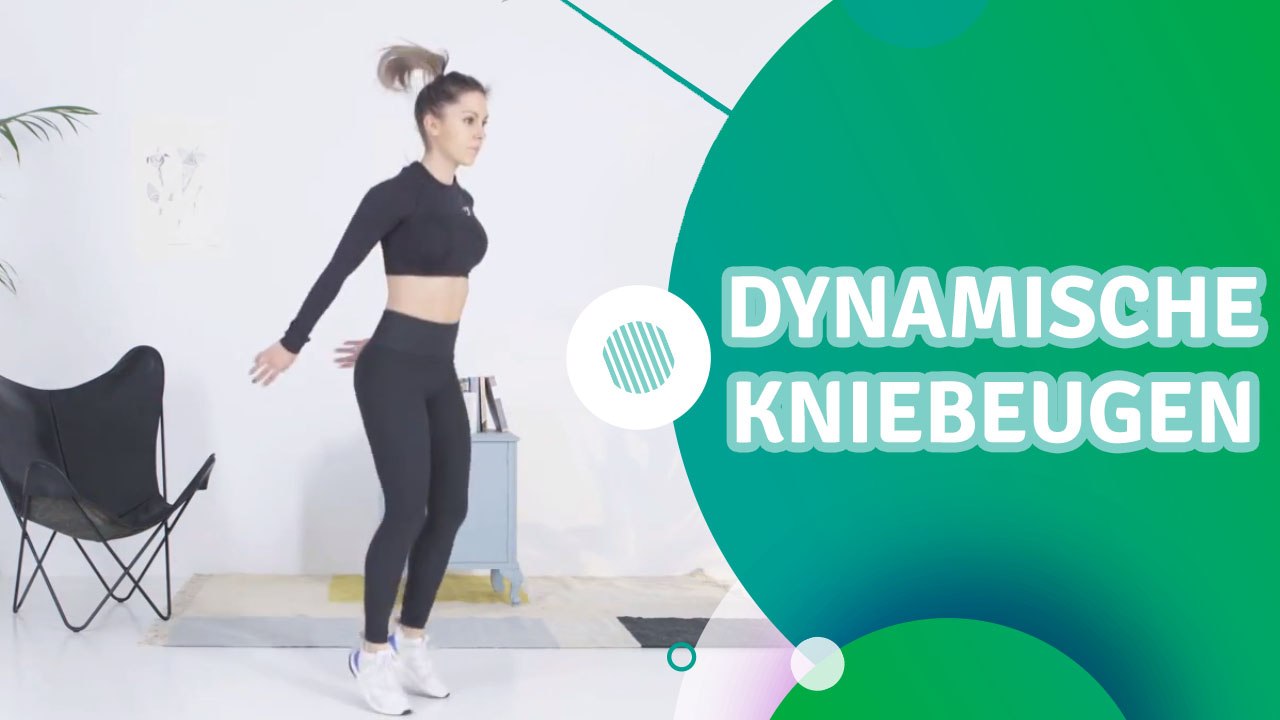 Dynamische Kniebeugen - Du Bist Fit