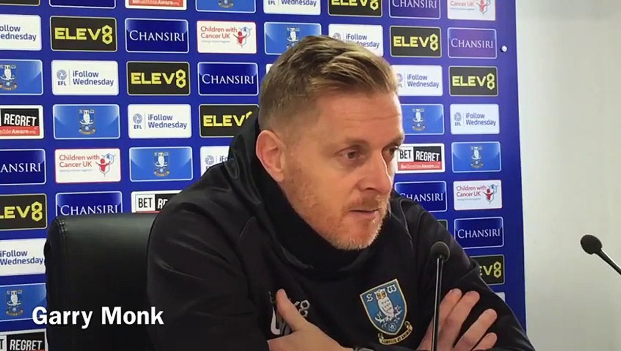 Sheffield Wednesday manager Garry Monk is looki...