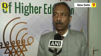 MHRD Secy Amit Khare Speaks After Meeting With JNU Delegation