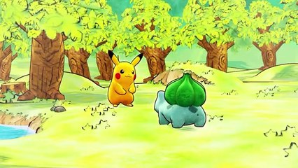Pokémon Mystery Dungeon: Rescue Team DX—Announcement Trailer