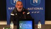 Vidéo – le point presse du coach F. Ciccolini avant Avranches / Gazélec Ajaccio
